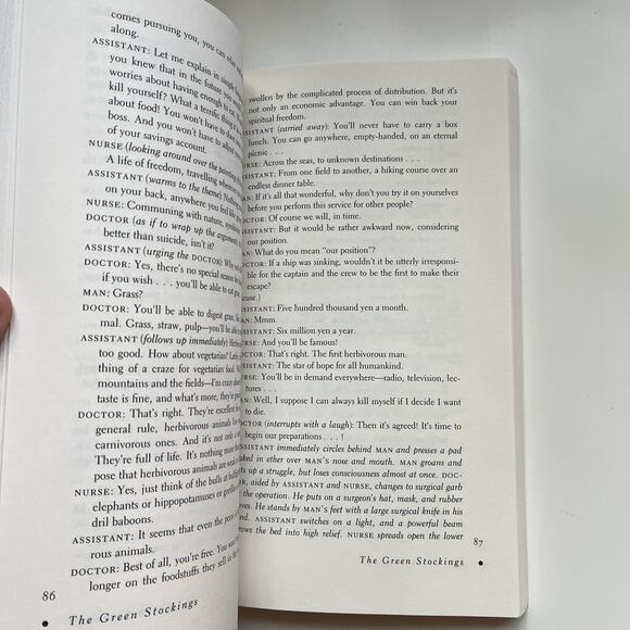 Three Plays by Kobo Abe Paperback Book Donald Keene 1993 Columbia Press Rare - Picture 5 of 8